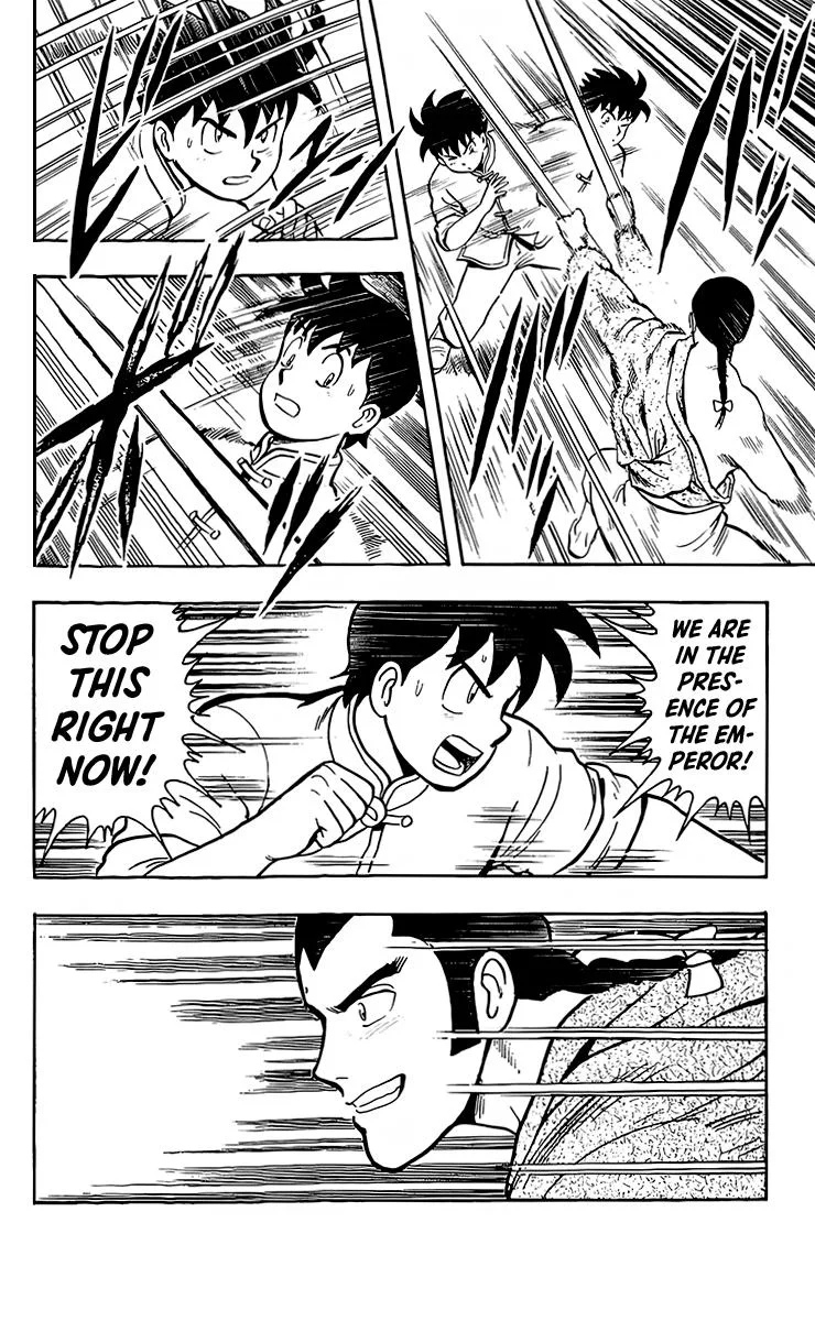 Tekken Chinmi, chapter 130, page 30