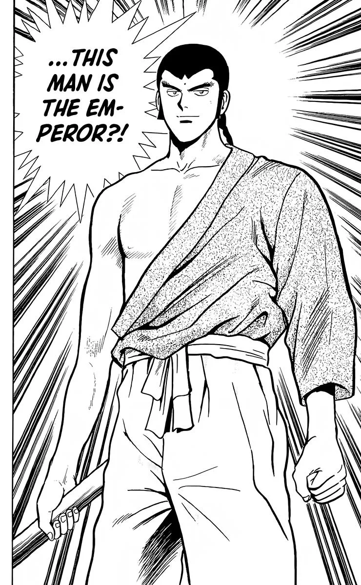 Tekken Chinmi, chapter 130, page 34