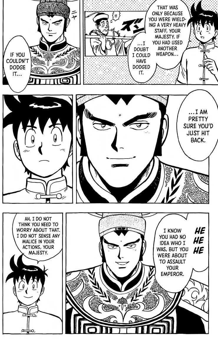 Tekken Chinmi, chapter 131, page 5