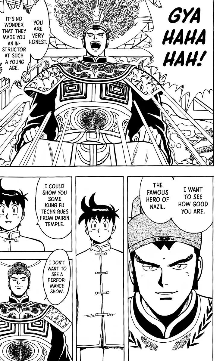 Tekken Chinmi, chapter 131, page 6