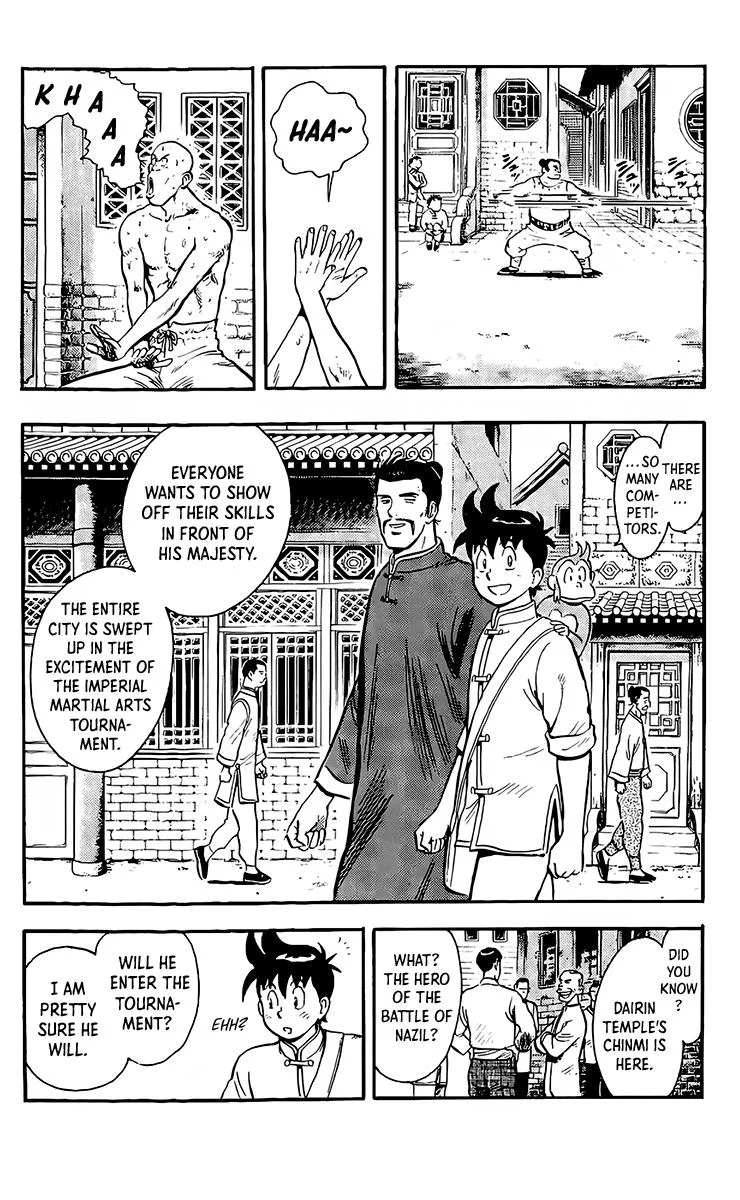 Tekken Chinmi, chapter 131, page 15