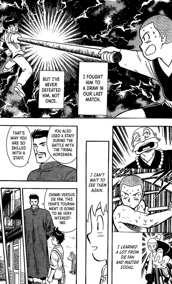 Tekken Chinmi, chapter 131, page 18