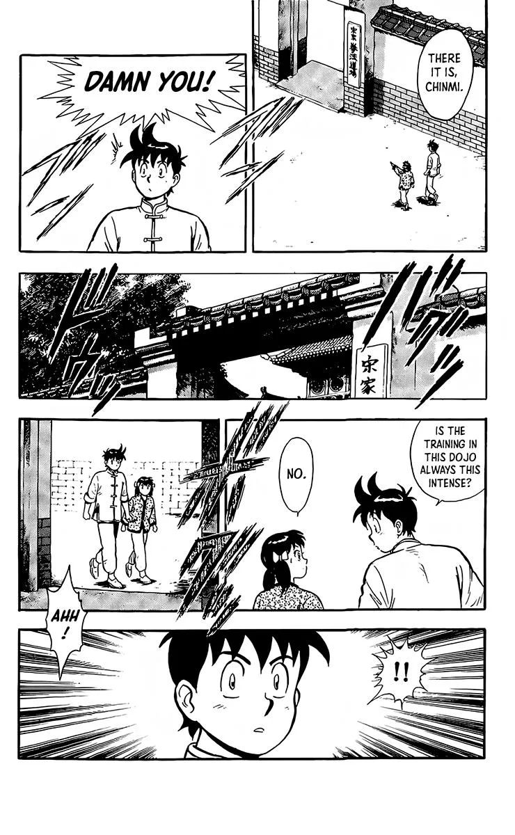 Tekken Chinmi, chapter 131, page 29
