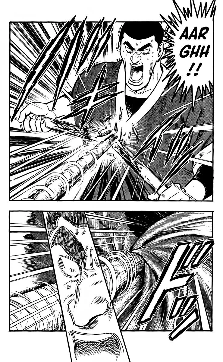 Tekken Chinmi, chapter 131, page 34