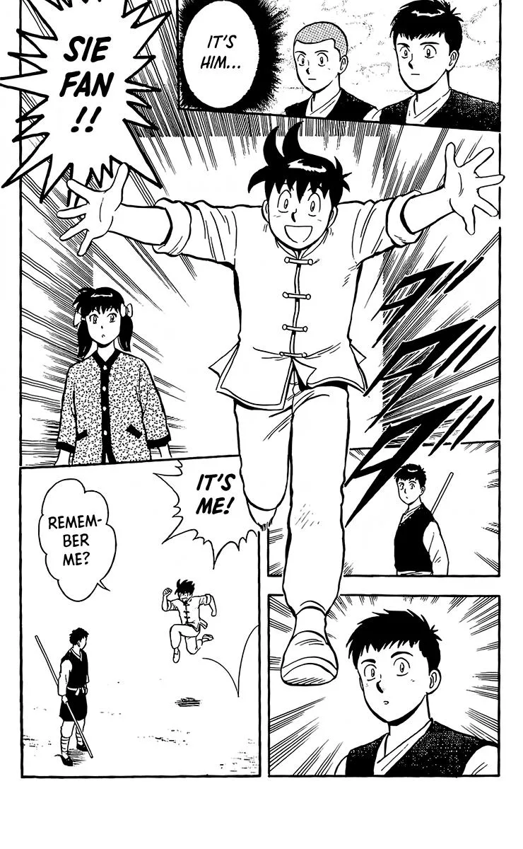Tekken Chinmi, chapter 131, page 38