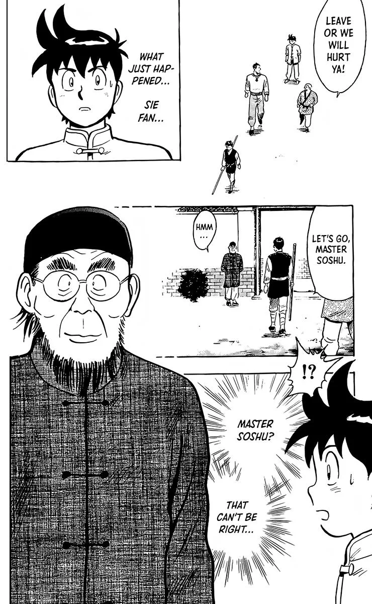 Tekken Chinmi, chapter 131, page 43