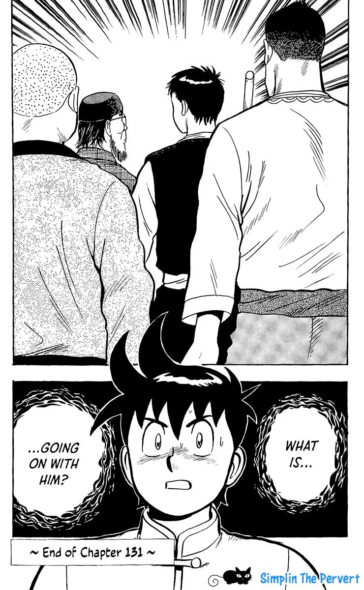 Tekken Chinmi, chapter 131, page 44