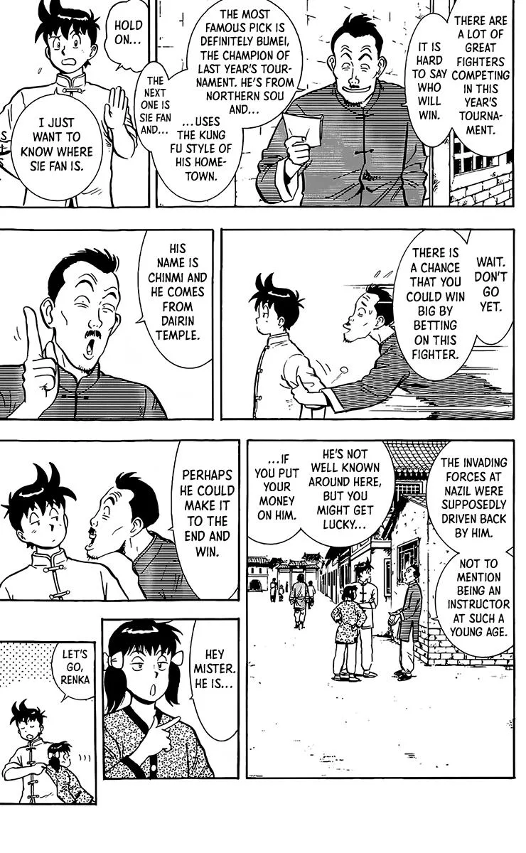 Tekken Chinmi, chapter 132, page 9