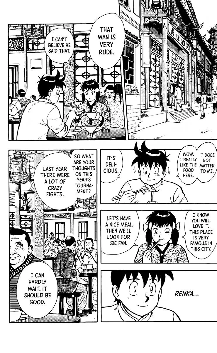 Tekken Chinmi, chapter 132, page 10