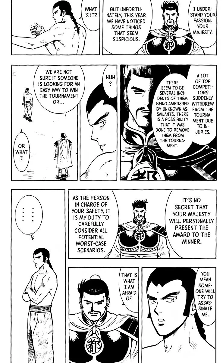Tekken Chinmi, chapter 132, page 21
