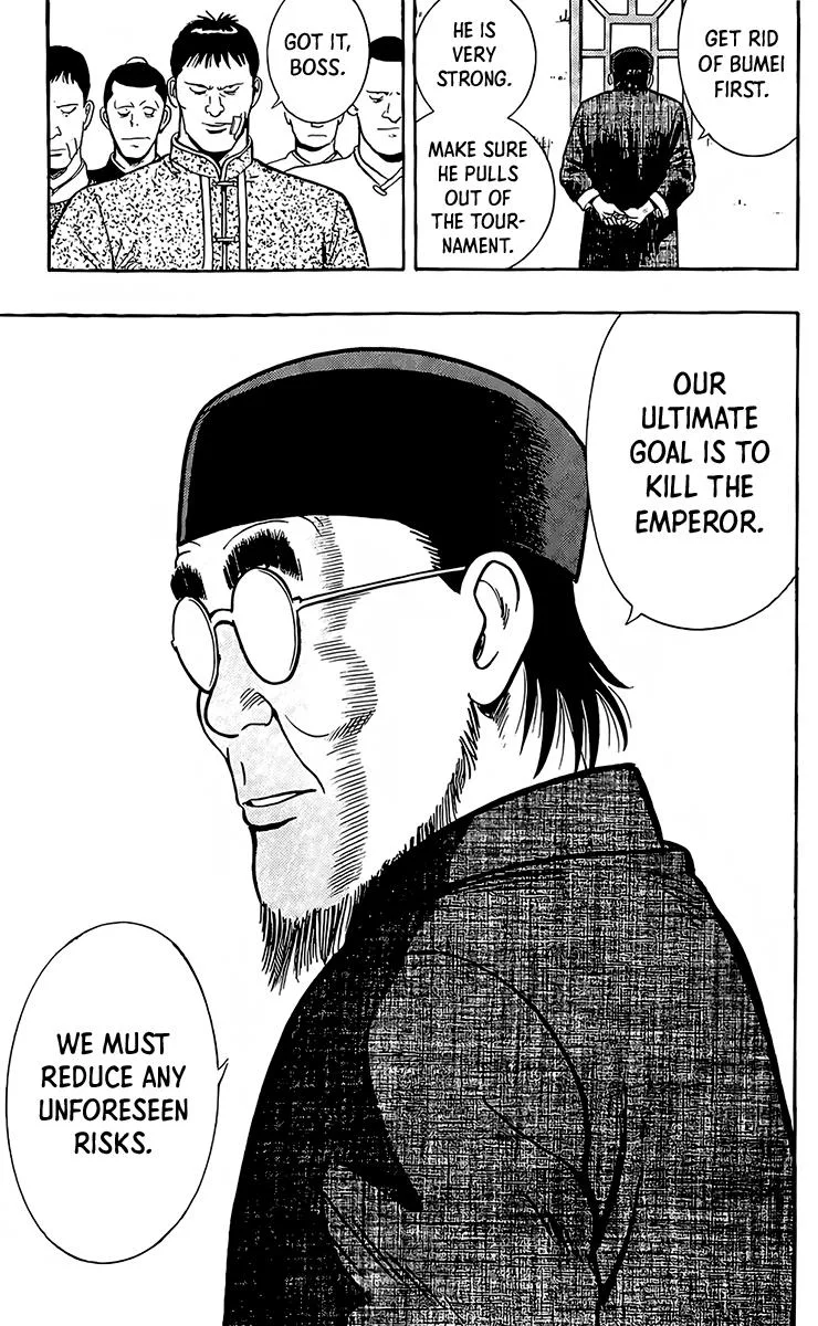 Tekken Chinmi, chapter 132, page 31