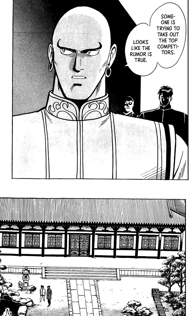 Tekken Chinmi, chapter 132, page 37