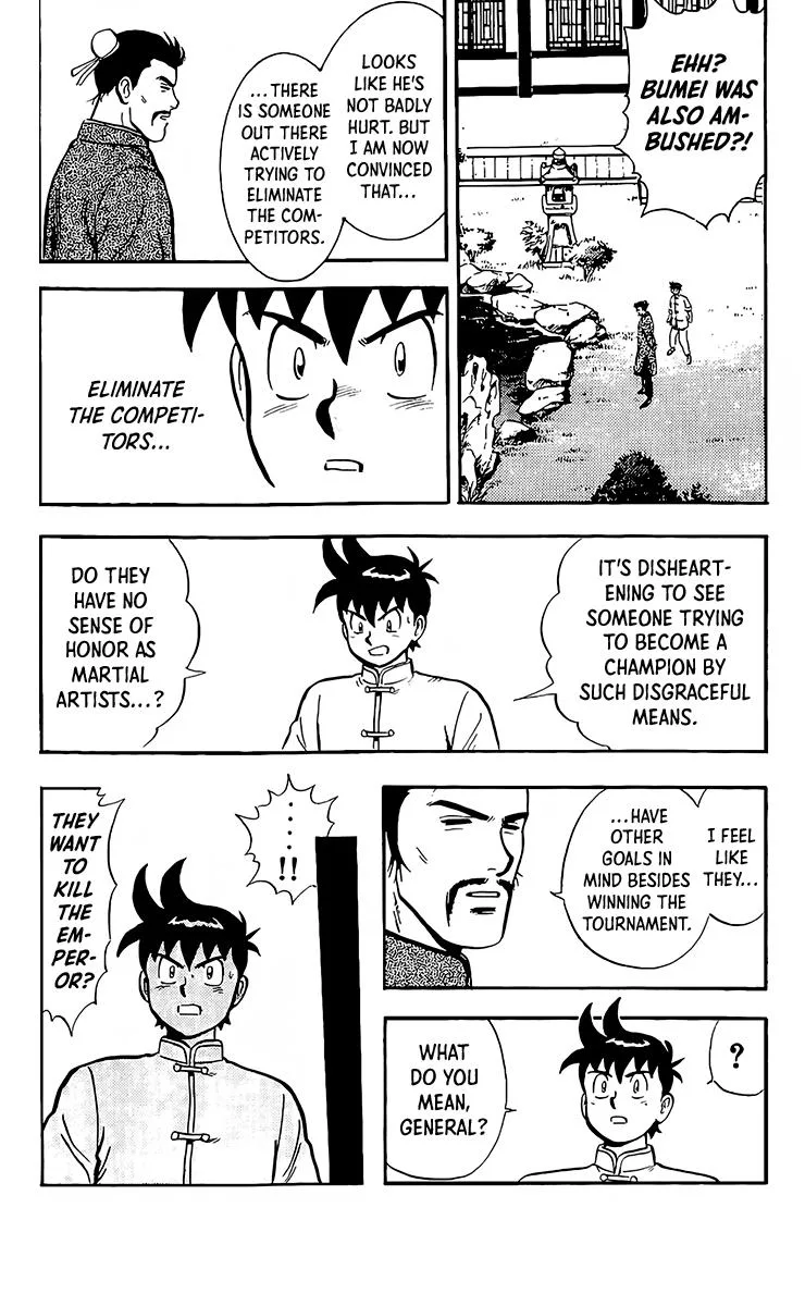 Tekken Chinmi, chapter 132, page 38
