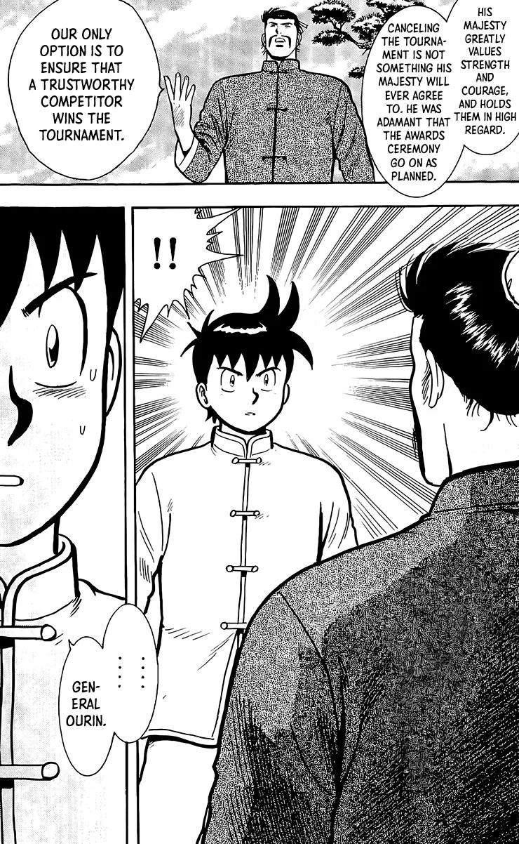 Tekken Chinmi, chapter 132, page 39