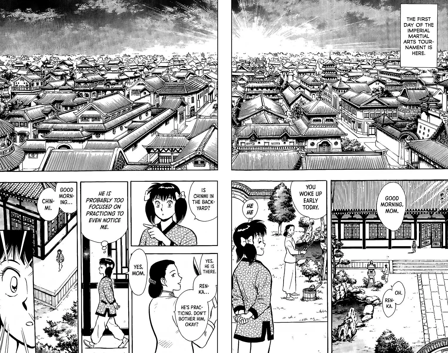 Tekken Chinmi, chapter 133, page 3