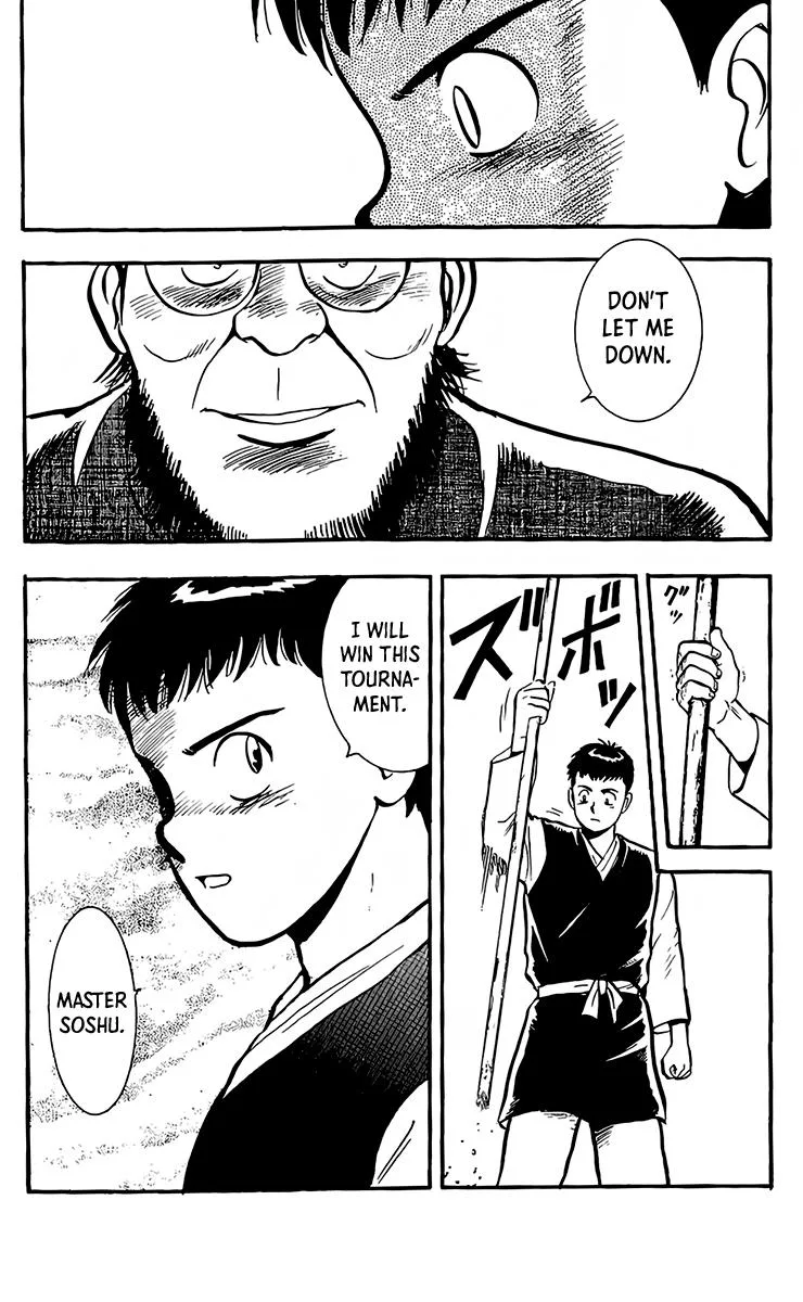 Tekken Chinmi, chapter 133, page 9