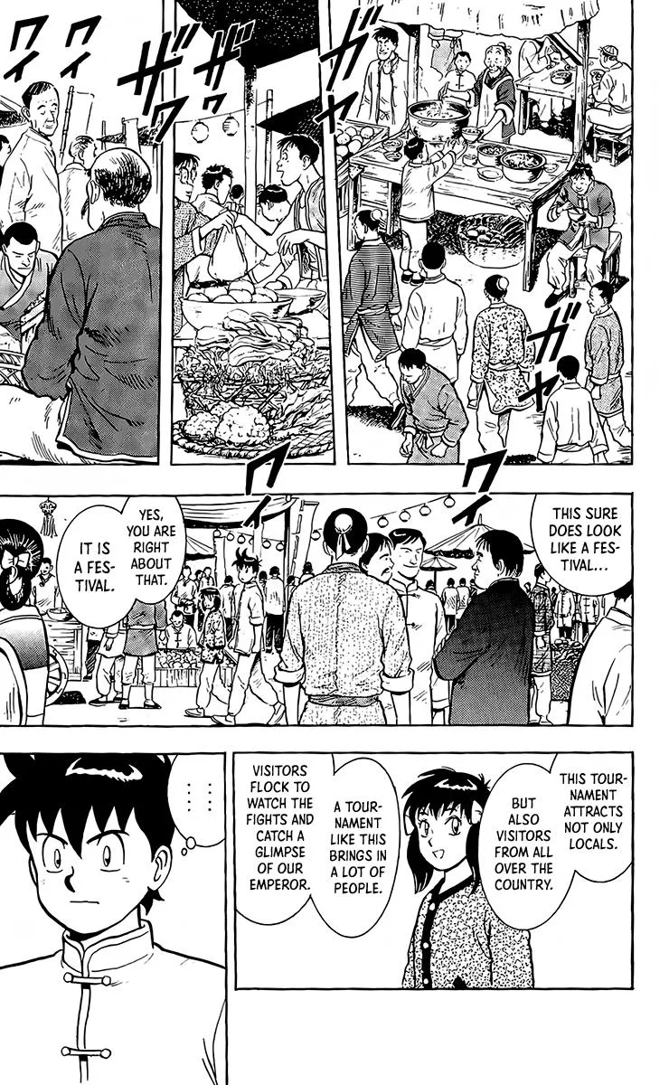 Tekken Chinmi, chapter 133, page 15