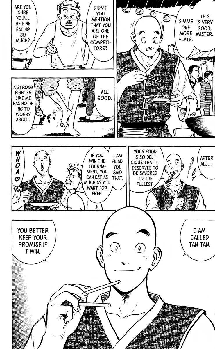 Tekken Chinmi, chapter 133, page 16
