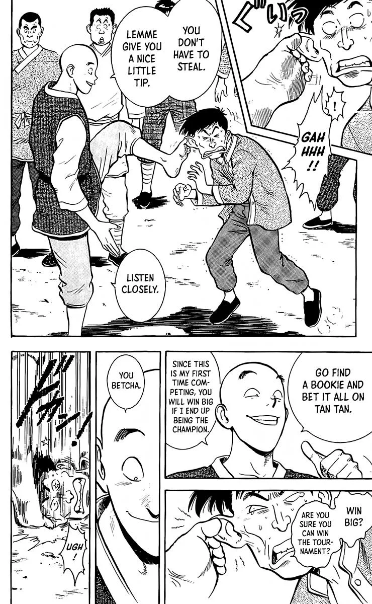 Tekken Chinmi, chapter 133, page 20