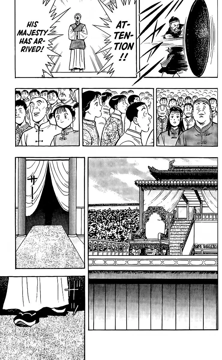 Tekken Chinmi, chapter 133, page 23