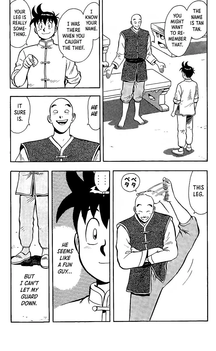 Tekken Chinmi, chapter 134, page 6