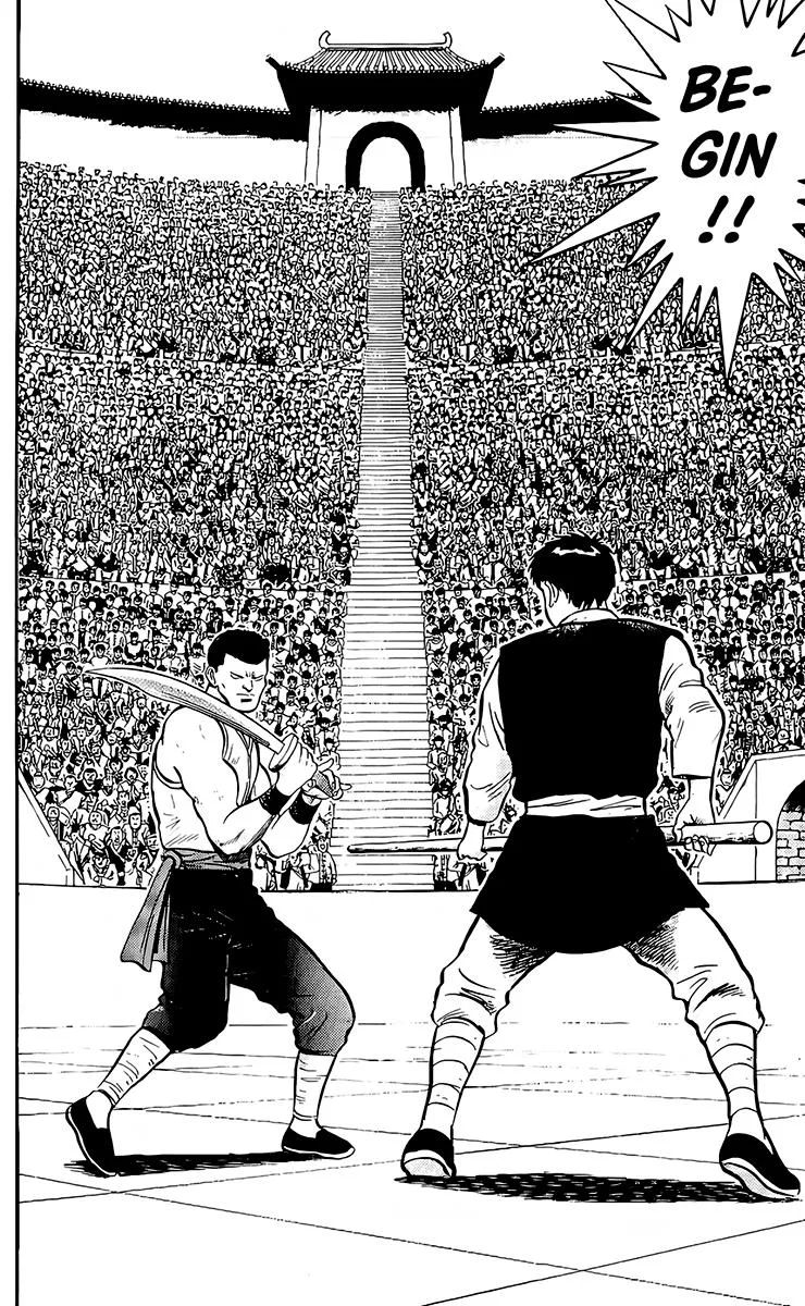 Tekken Chinmi, chapter 134, page 25