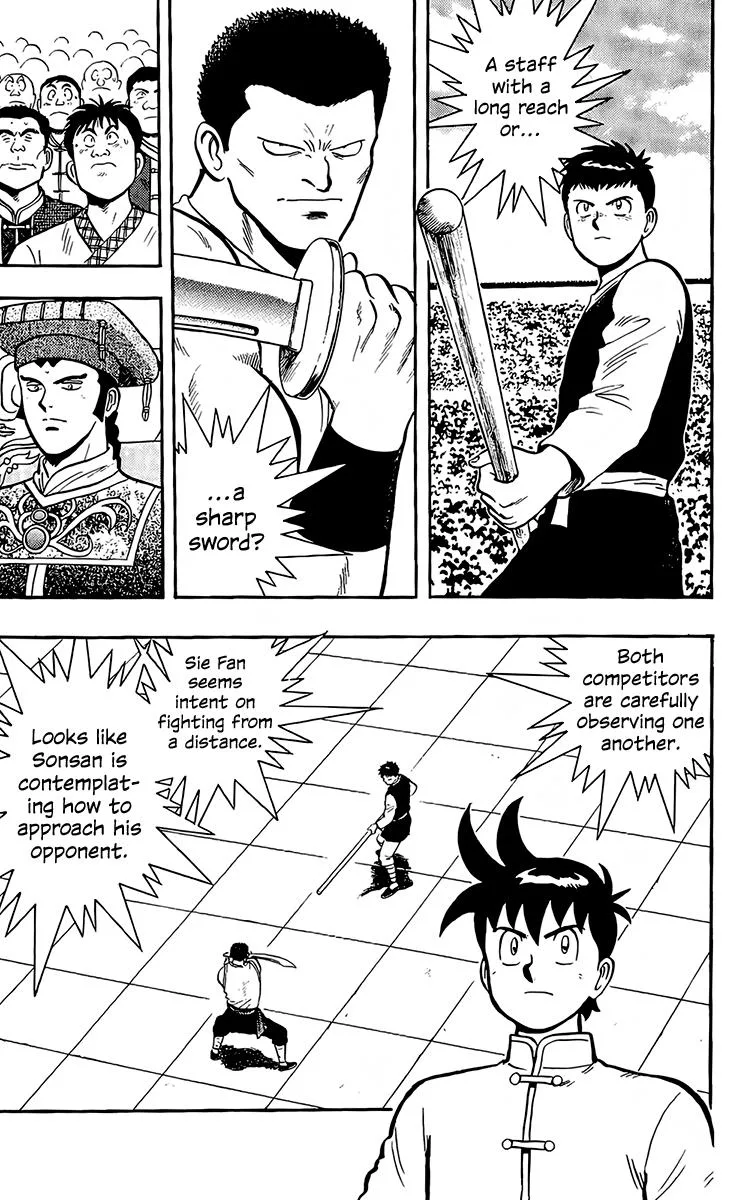 Tekken Chinmi, chapter 134, page 26