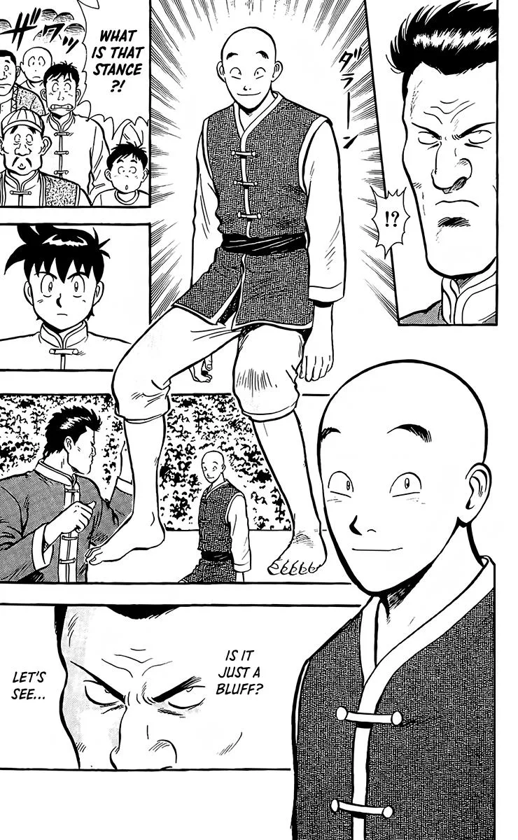 Tekken Chinmi, chapter 134, page 34