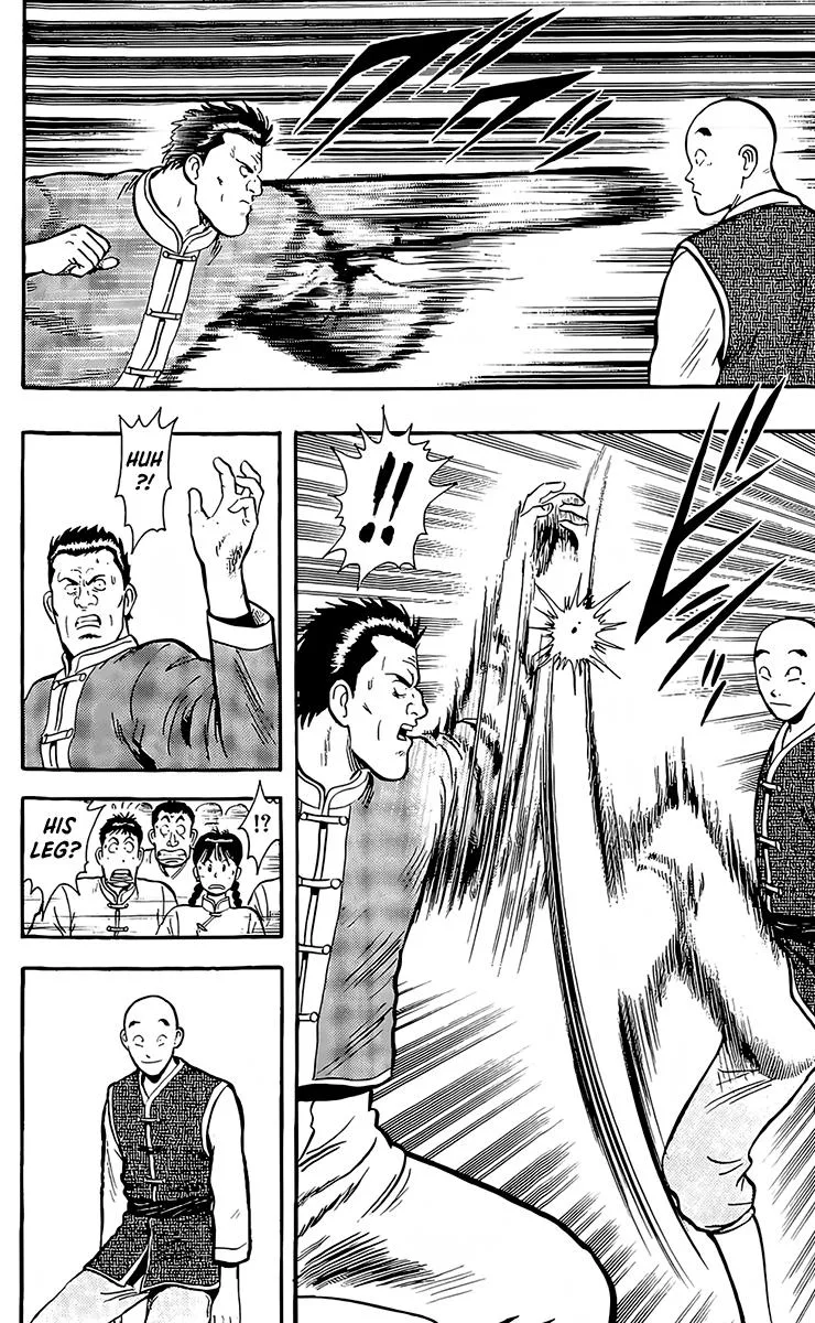 Tekken Chinmi, chapter 134, page 35