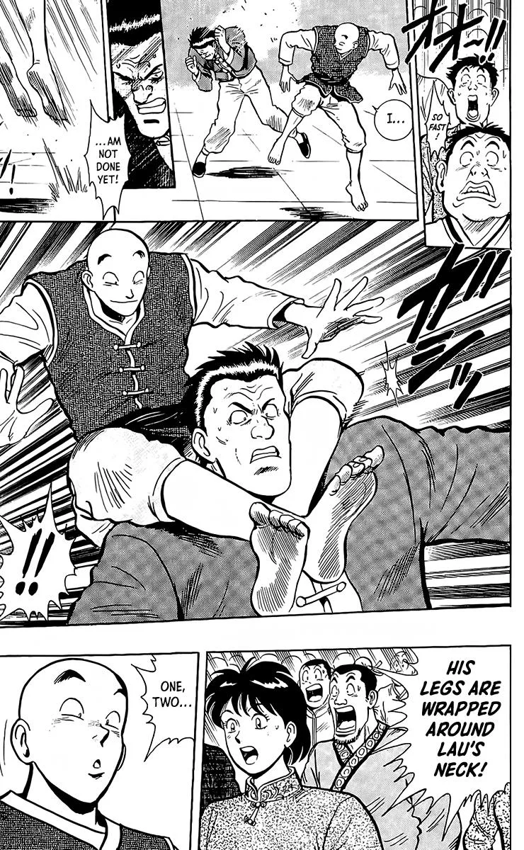 Tekken Chinmi, chapter 134, page 40