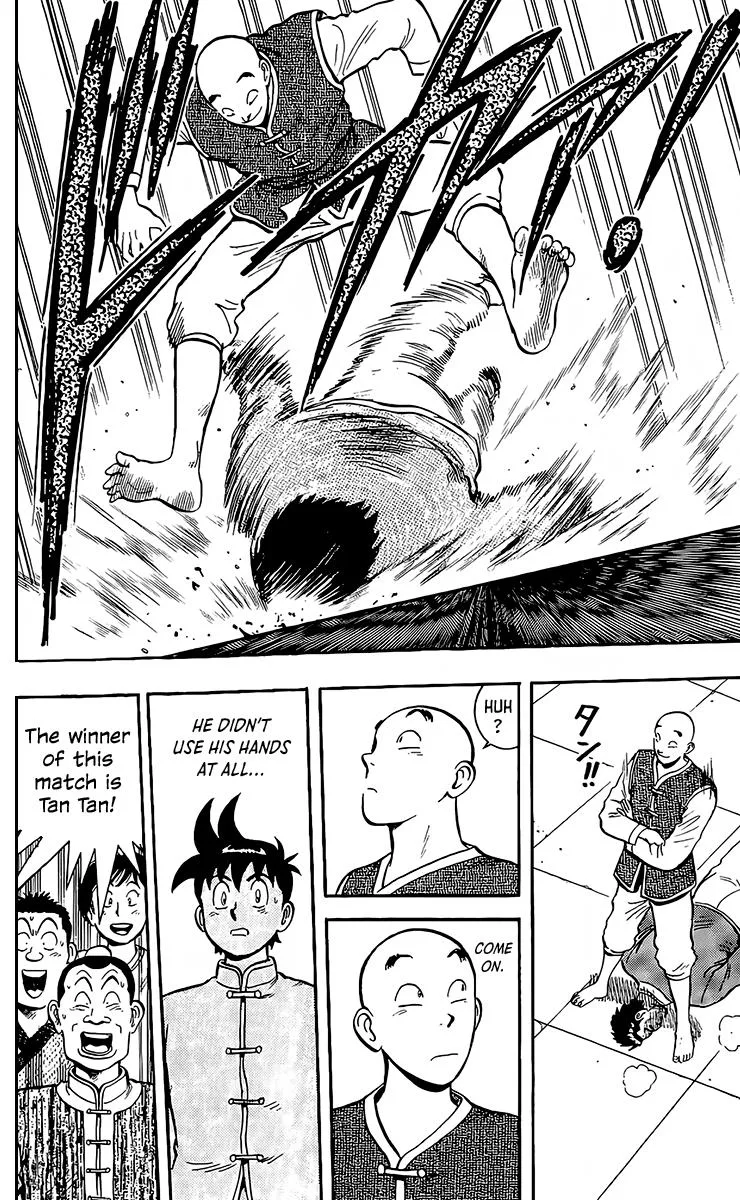 Tekken Chinmi, chapter 134, page 42