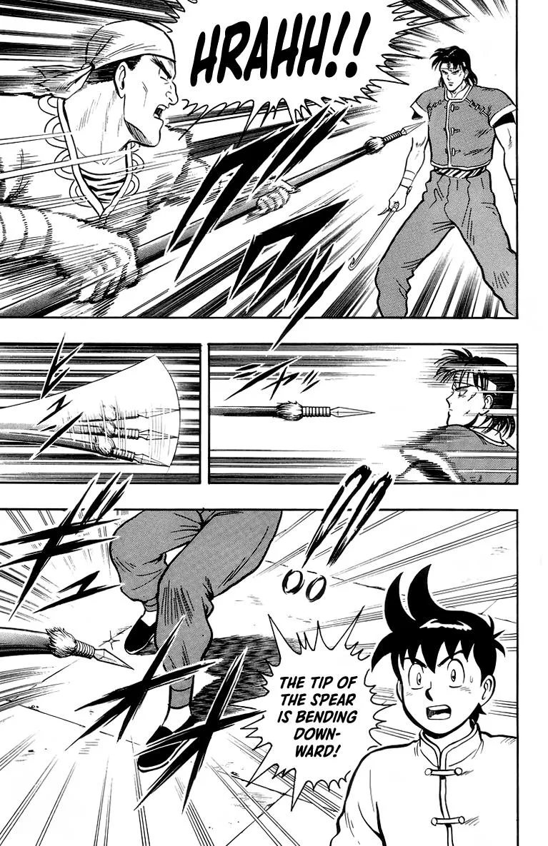 Tekken Chinmi, chapter 135, page 14