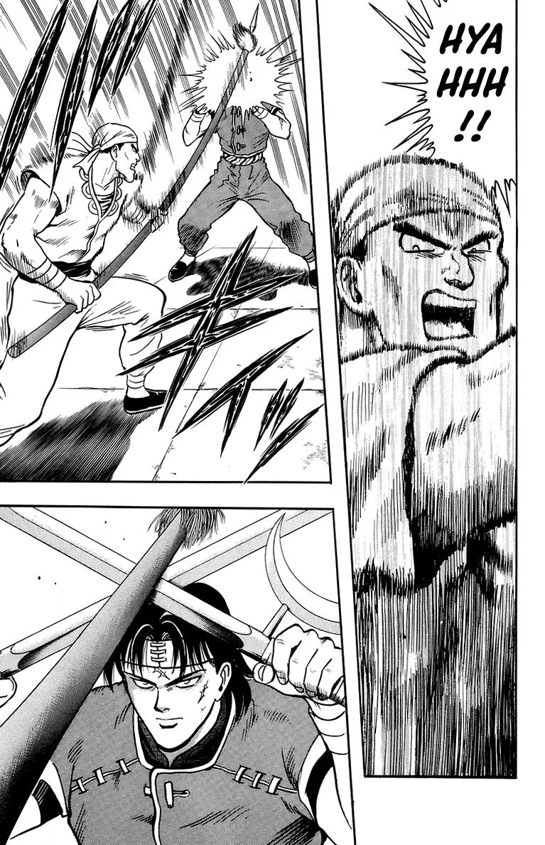 Tekken Chinmi, chapter 135, page 18