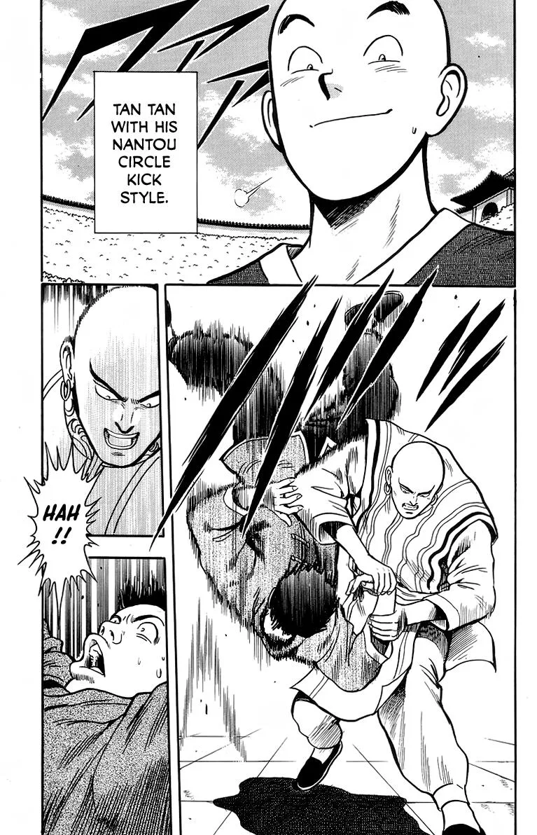 Tekken Chinmi, chapter 135, page 33