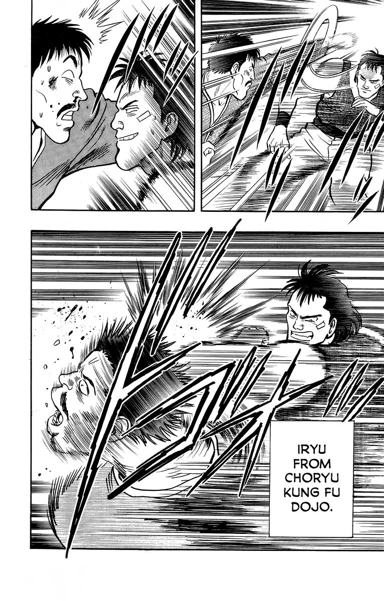 Tekken Chinmi, chapter 135, page 35