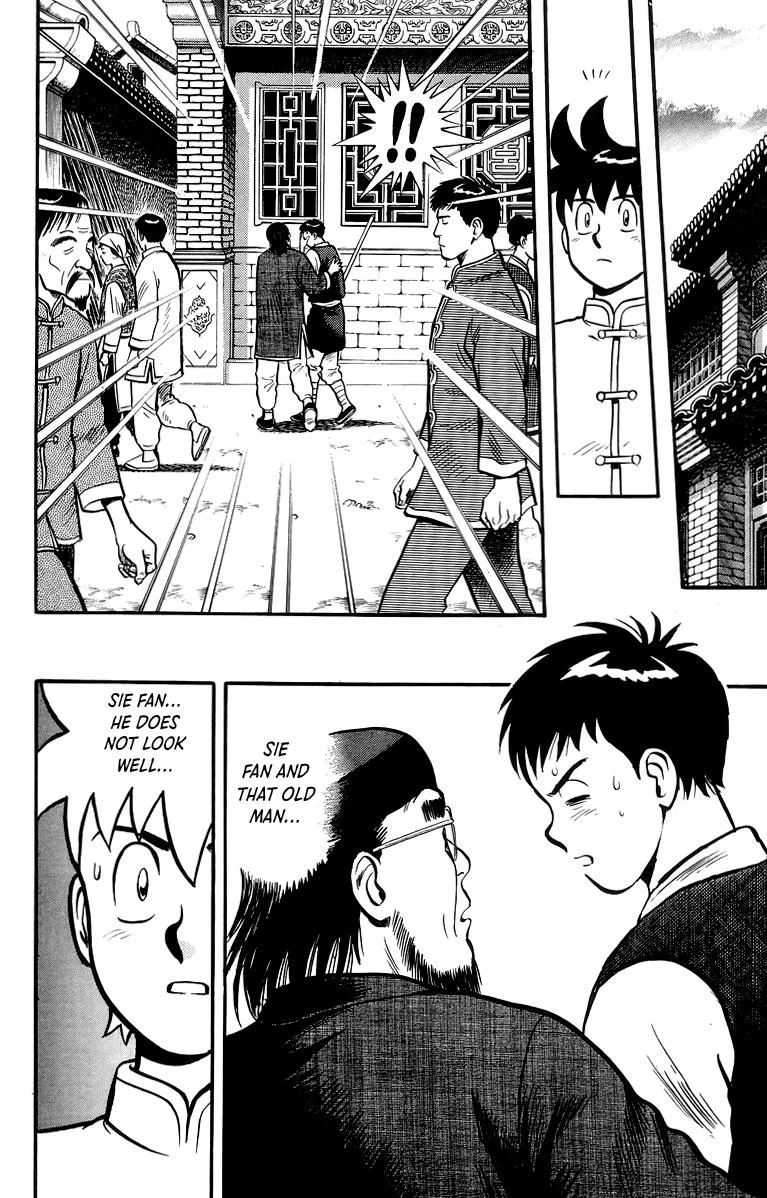 Tekken Chinmi, chapter 136, page 8