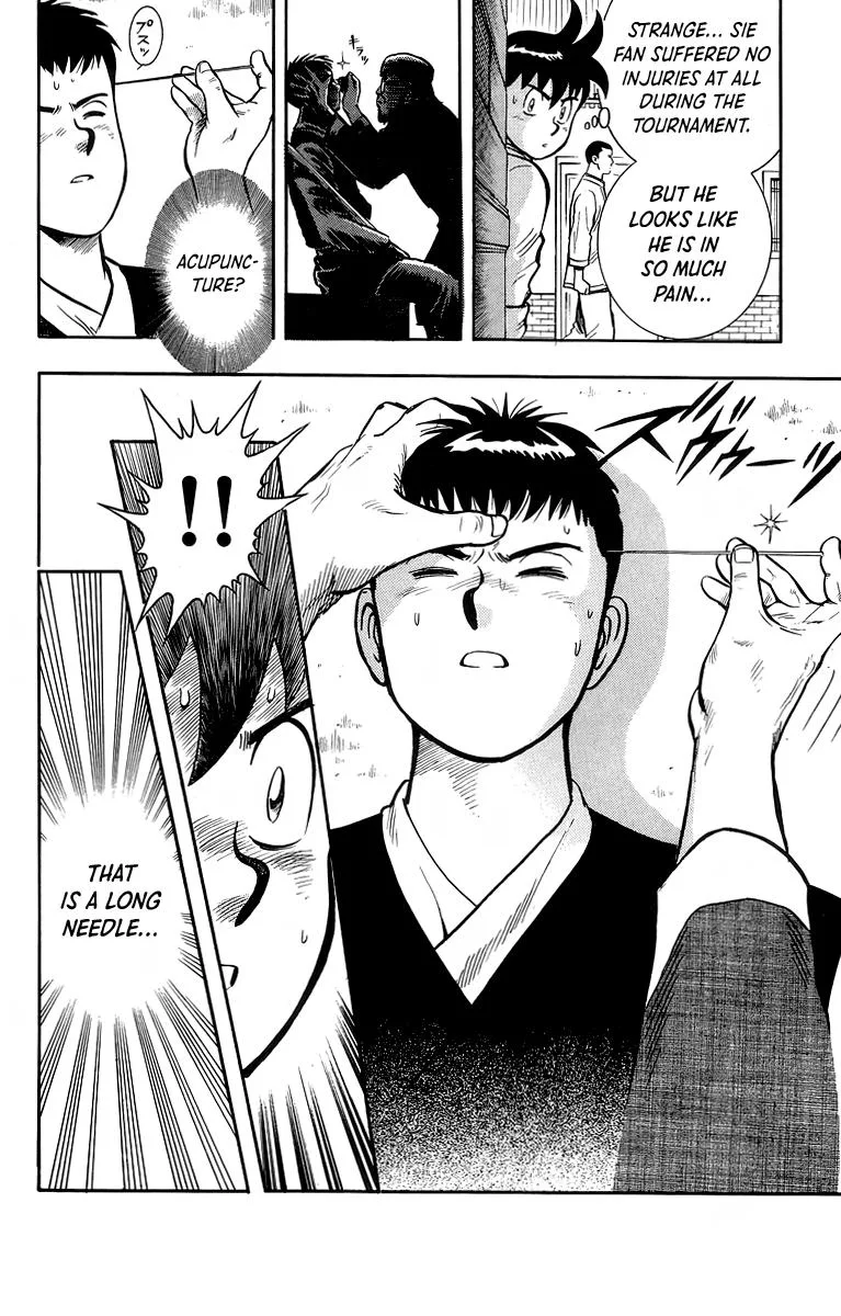 Tekken Chinmi, chapter 136, page 10