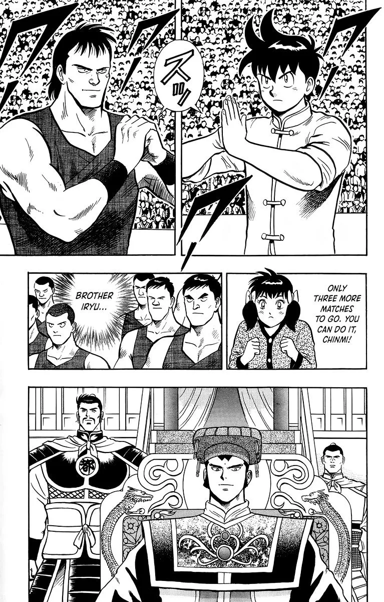 Tekken Chinmi, chapter 136, page 29