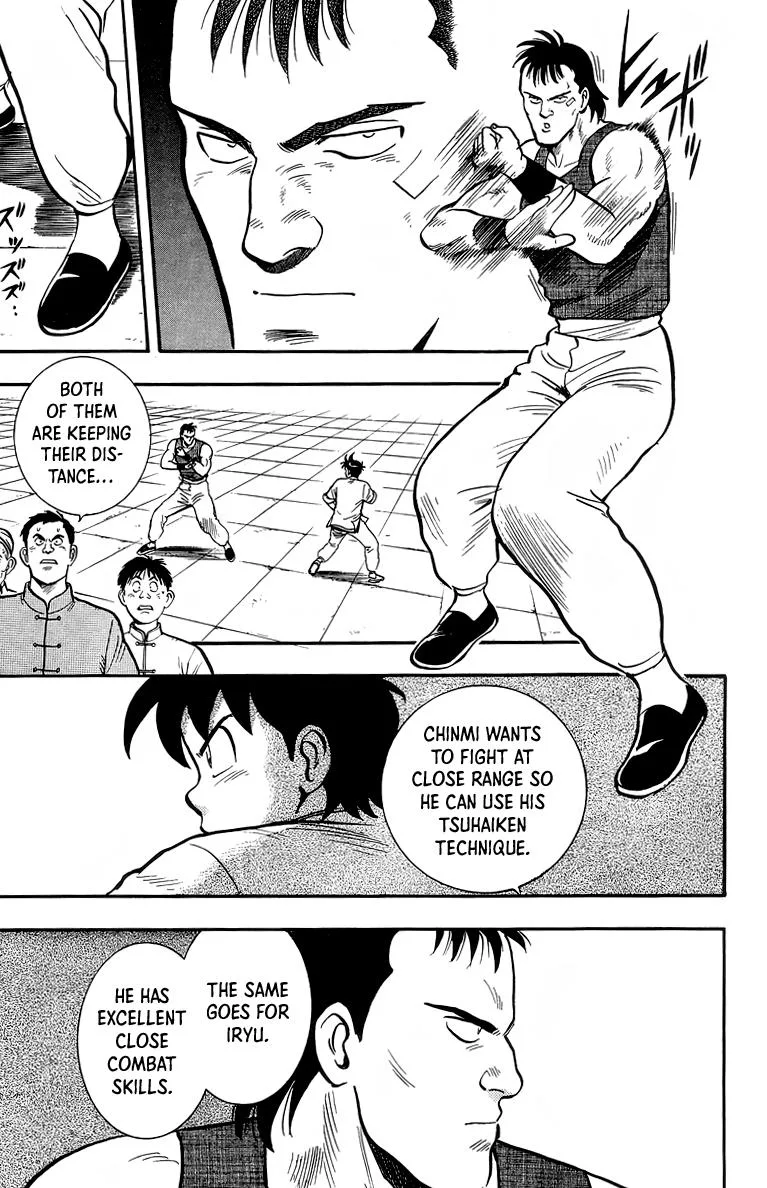 Tekken Chinmi, chapter 136, page 31