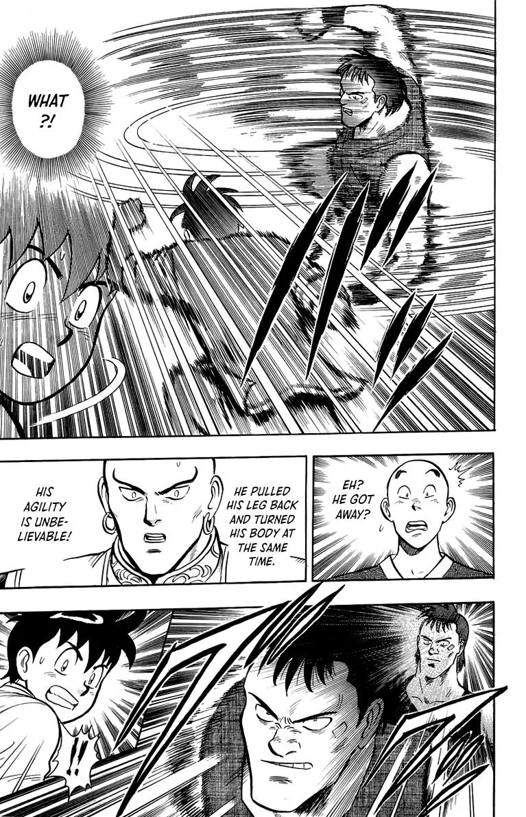 Tekken Chinmi, chapter 136, page 35