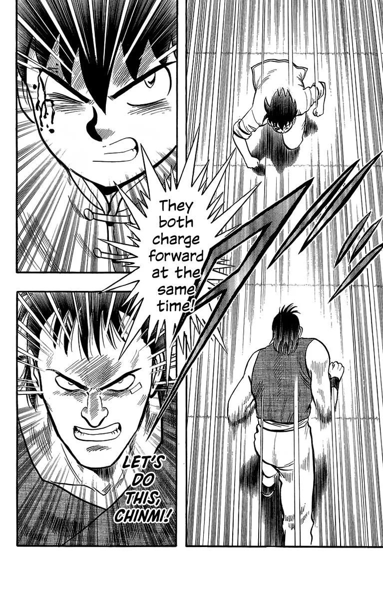 Tekken Chinmi, chapter 137, page 24