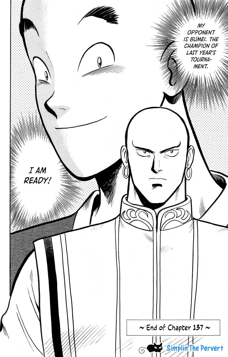 Tekken Chinmi, chapter 137, page 41