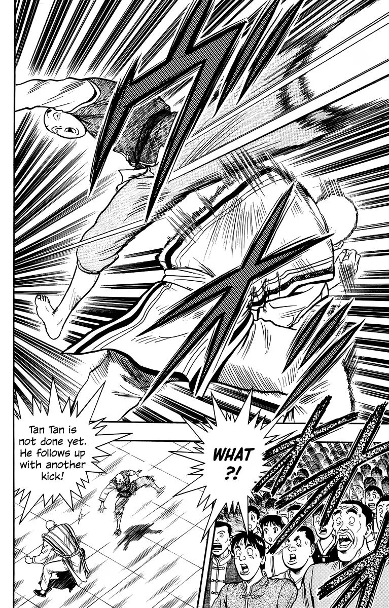 Tekken Chinmi, chapter 138, page 13