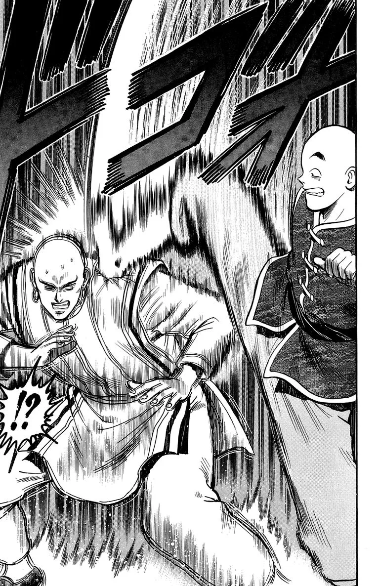 Tekken Chinmi, chapter 138, page 28