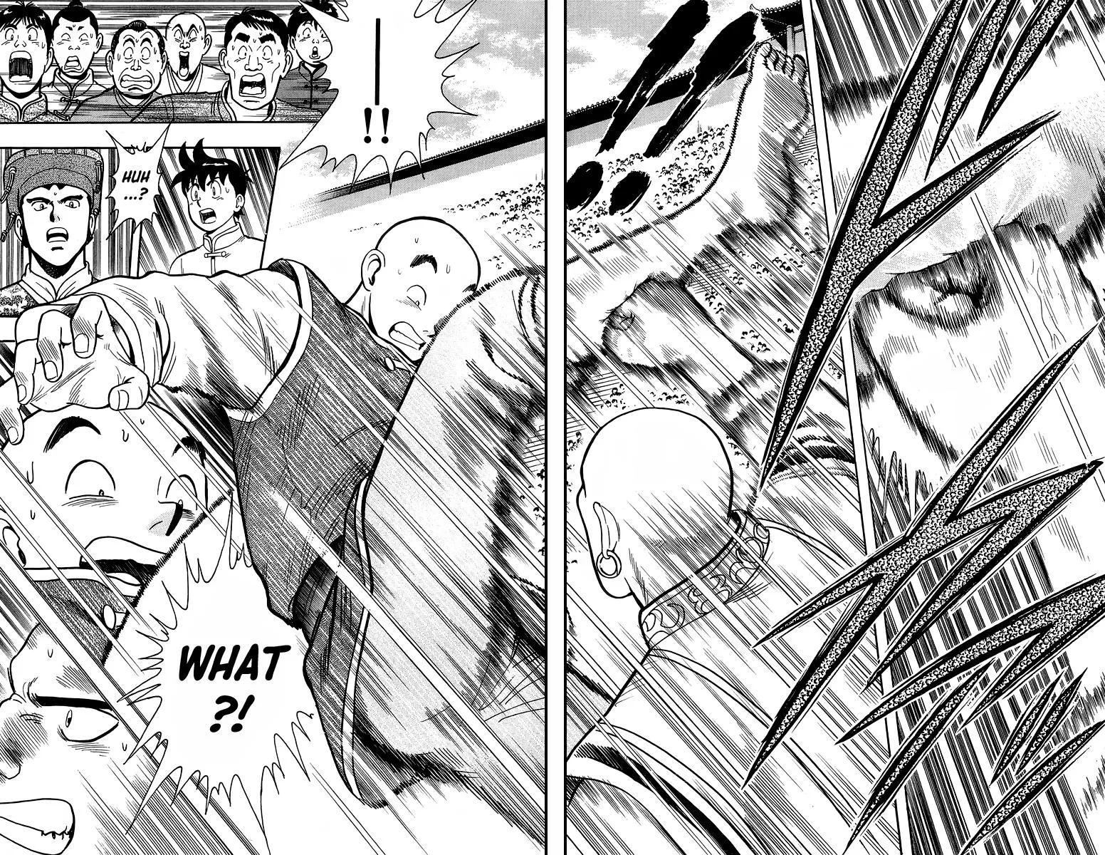 Tekken Chinmi, chapter 138, page 37