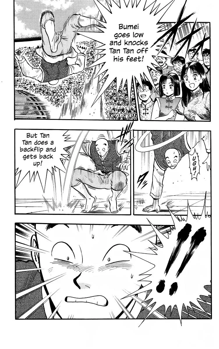 Tekken Chinmi, chapter 139, page 10