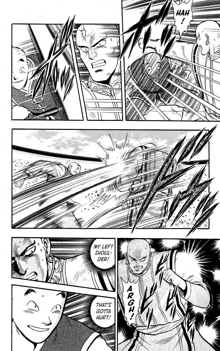 Tekken Chinmi, chapter 139, page 19