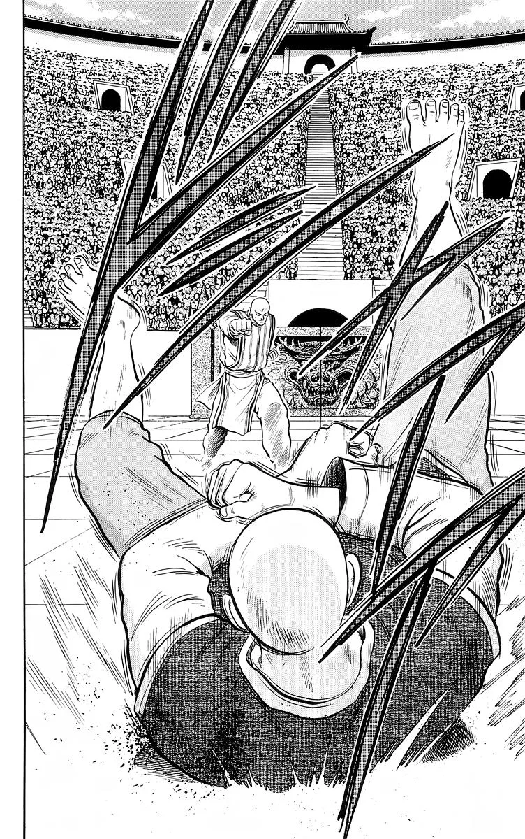 Tekken Chinmi, chapter 139, page 23