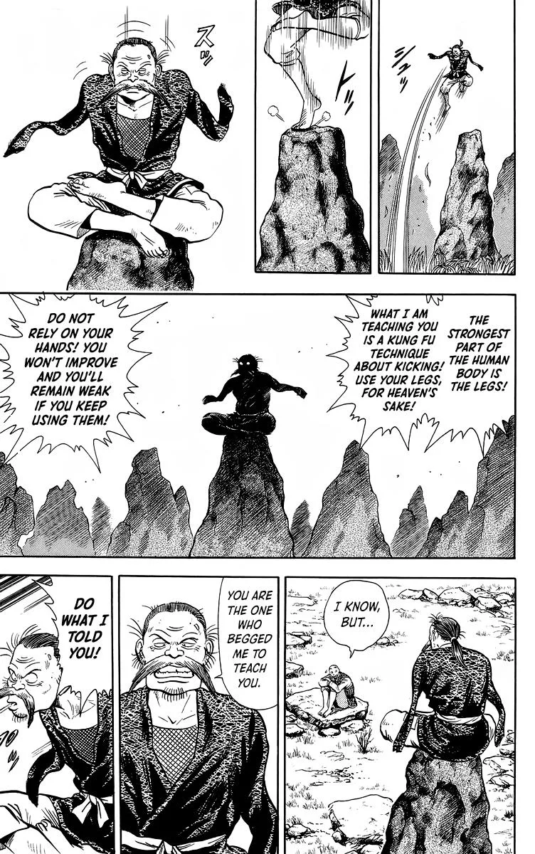 Tekken Chinmi, chapter 139, page 26