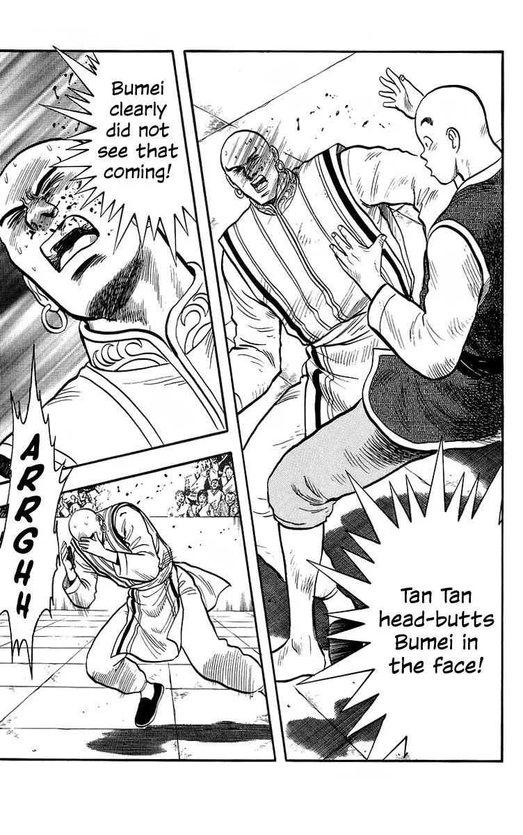 Tekken Chinmi, chapter 139, page 33
